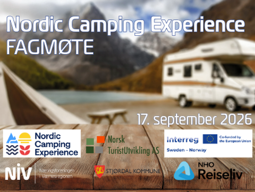 Nordic Camping Experience - FAGMØTE